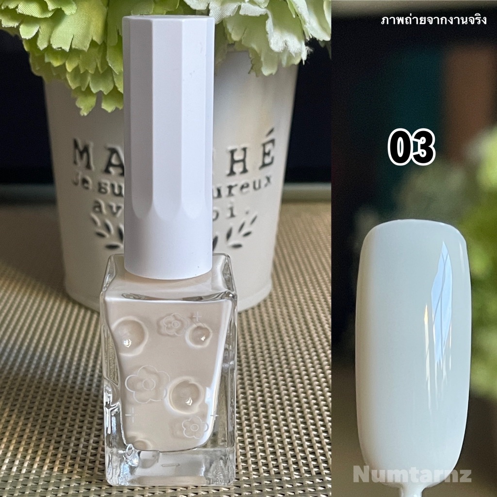 สีทาเล็บ 2026 ไม่มีกลิ่น ไม่ต้องอบ ไม่ลอก สีทาเล็บติดทนเงางาม ยาทาเล็บไม่ต้องอบ