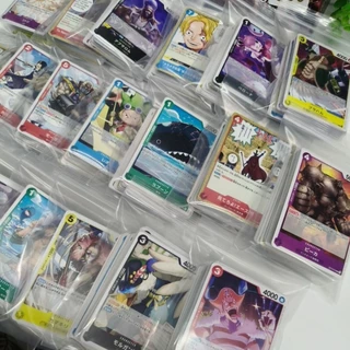 ส่งด่วน ส่งจาก กทม. One Piece Card Card Common Uncom ของแท้ คละแบบ แยกขาย ซองละ 50 ใบ ราคา 35 บาท