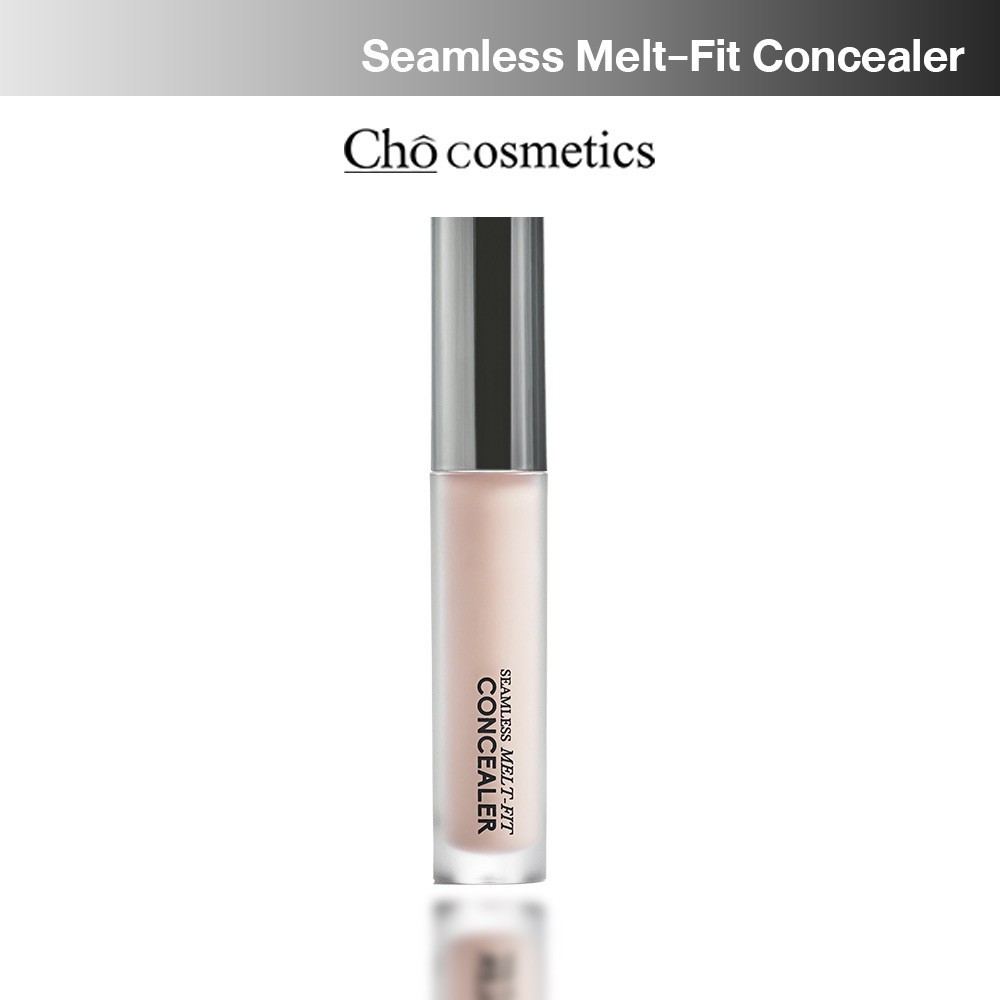 CHO-SEAMLESS MELT-FIT CONCEALER คอนซีลเลอร์สนิทผิว เนื้อบางเบา ไม่แห้ง เกลี่ยง่าย ไม่ตกร่อง ขนาด 5g.