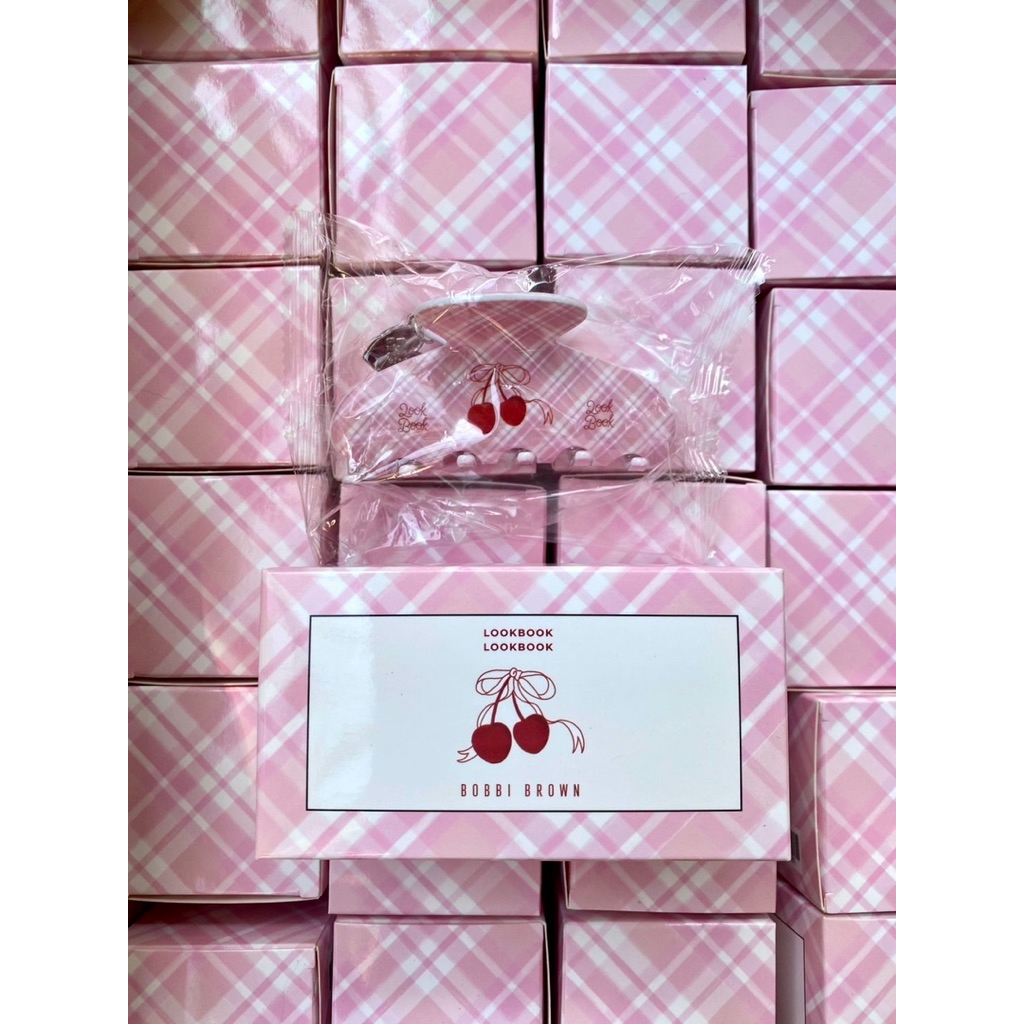 กิ๊บน่ารักเชอรี่ Bobbi Brown Hair Clip Cherry 🍒 แท้