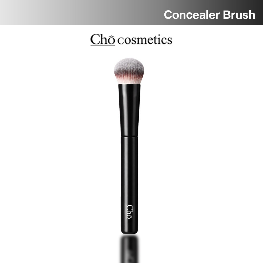 CHO-PRO FINISH CONCEALER BRUSH แปรงเกลี่ยคอนซีลเลอร์เนื้อลิควิดและเนื้อครีม ขนแน่น หัวตัด สัมผัสนุ่ม ไม่ระคายเคืองผิว