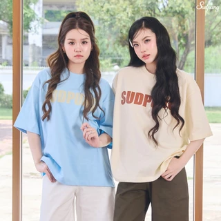 SPoversized_SP093 เสื้อยืดโอเวอร์ไซซ์ ผ้าคอตตอน100% ใส่สบาย ไม่ร้อน ใส่ได้ทุกโอกาส