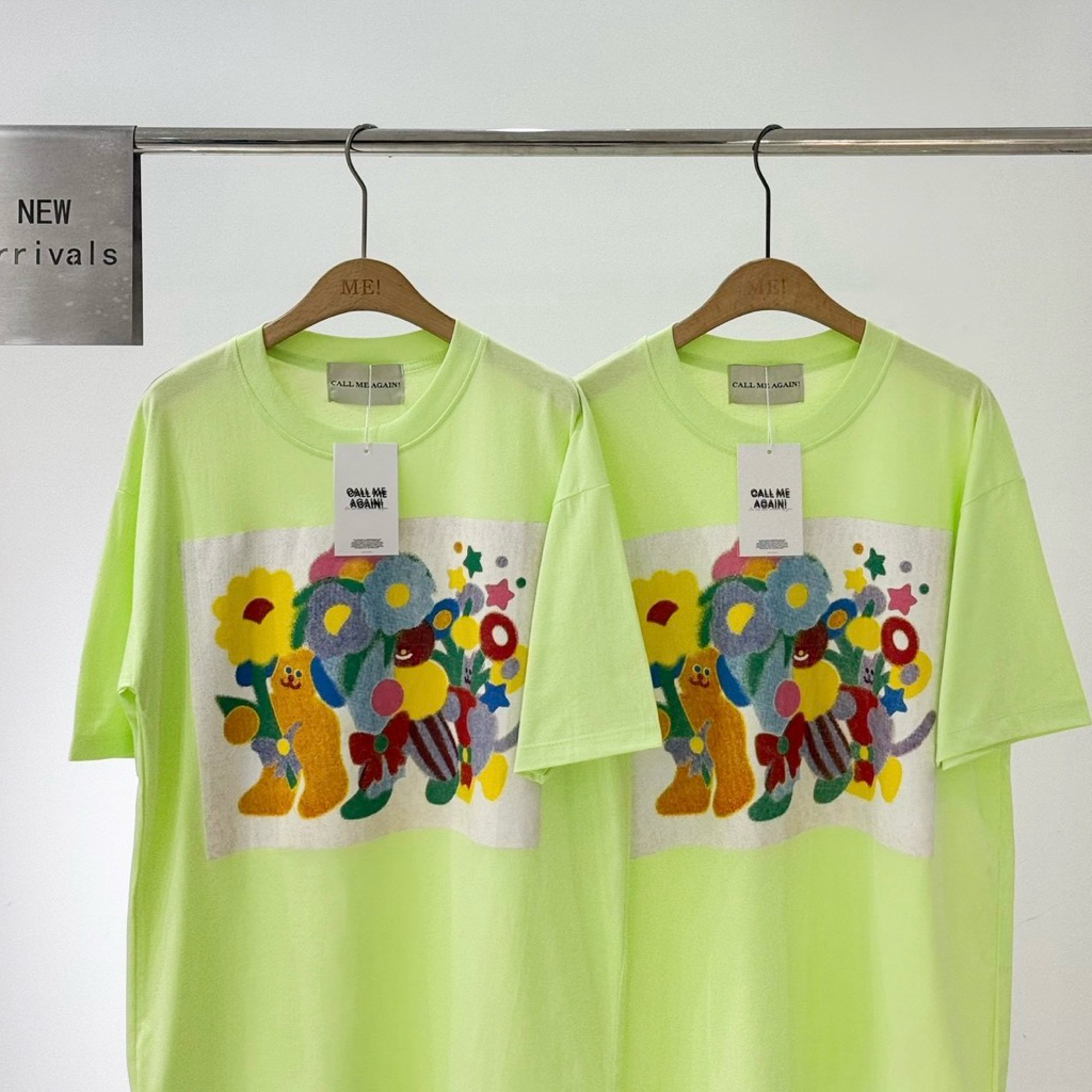 Over Size T-shirt (Call Me Again)