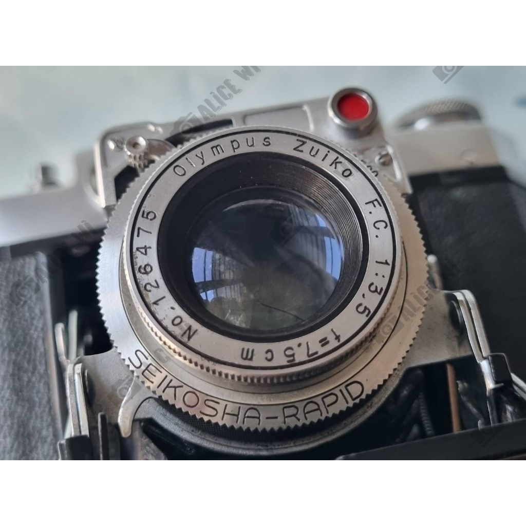 กล้องฟิล์ม Mamiya-6 Medium Format Rangefinder หายาก ฟิล์ม 120