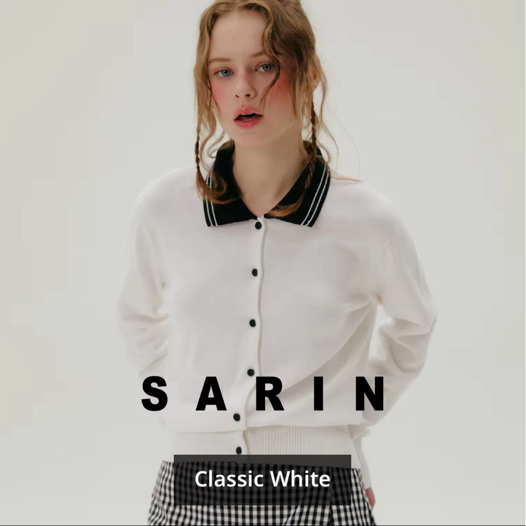 *ลดเพิ่ม15-25%*Sarin.official midi cardigan sizeM