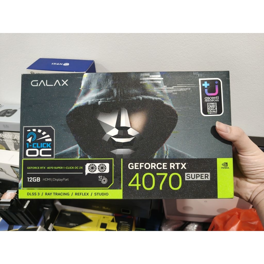 galax rtx 4070 super มือสอง