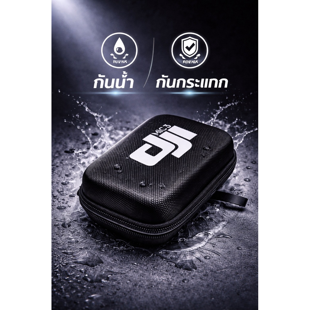 กระเป๋าใส่ไมค์ dji mic3