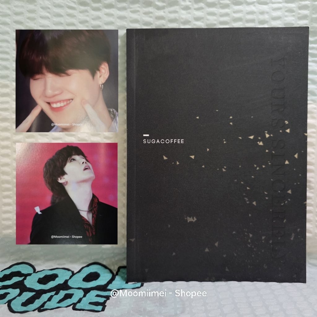 โฟโต้บุ๊ค​ SUGA BTS (Fansite) มือสอง​ [YOURS SINCERELY]