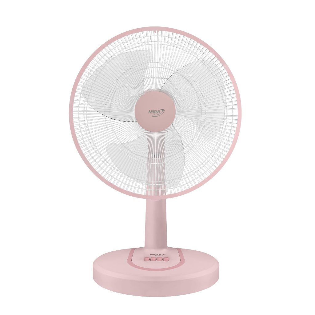 MIRA พัดลมตั้งโต๊ะ 18 นิ้ว รุ่น M-1813 ปรับ 3 ระดับ เบอร์ 5 รับประกัน 3 ปี