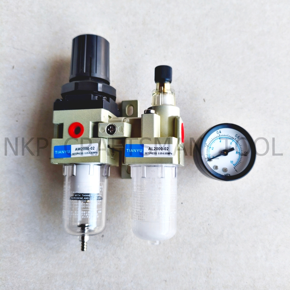 นิวเมติกส์ ตัวอัดอากาศ TIANYU  Air Preparation Equipment Pneumatic components AC2010-02-220 อย่างดี