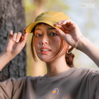 DUCKER PACKER Solo Traveler Cap | หมวกกันแดด ระบายอากาศดี กันระอองน้ำ น้ำหนักเบา