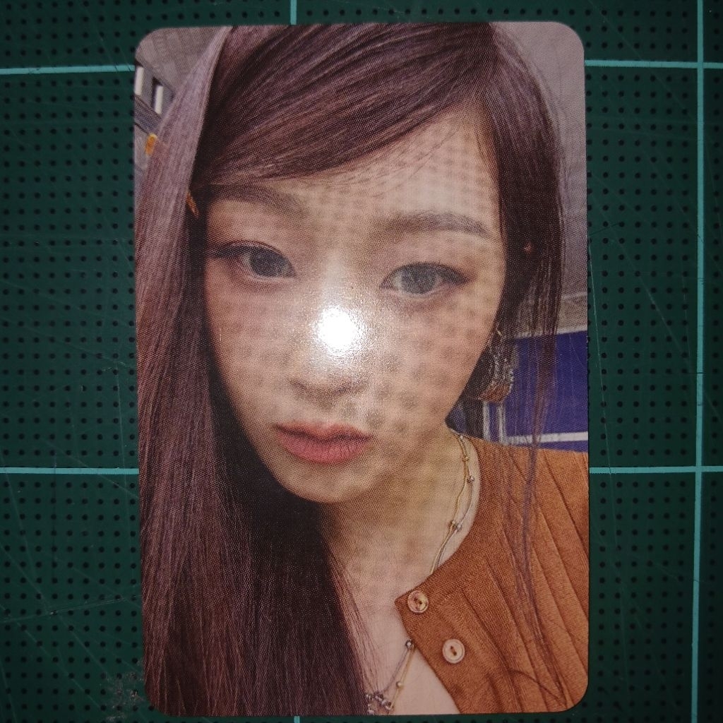 aespa photocard การ์ด จีเซล album drama drama ver.