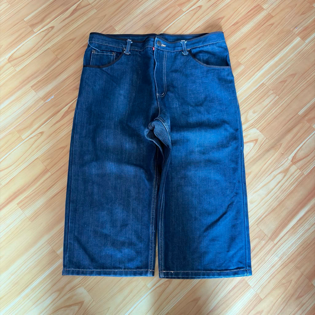 Vintage Revolver Jeans ขาสั้น 5 ส่วน