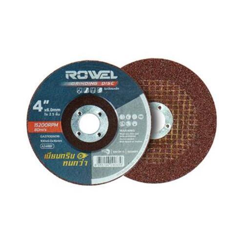 ROWEL ใบเจียรเหล็ก รุ่น GA271032516, GA271006016, GA271806022  25 ใบ/กล่อง
