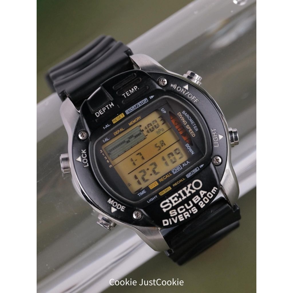 Seiko Scuba Diver's 200m