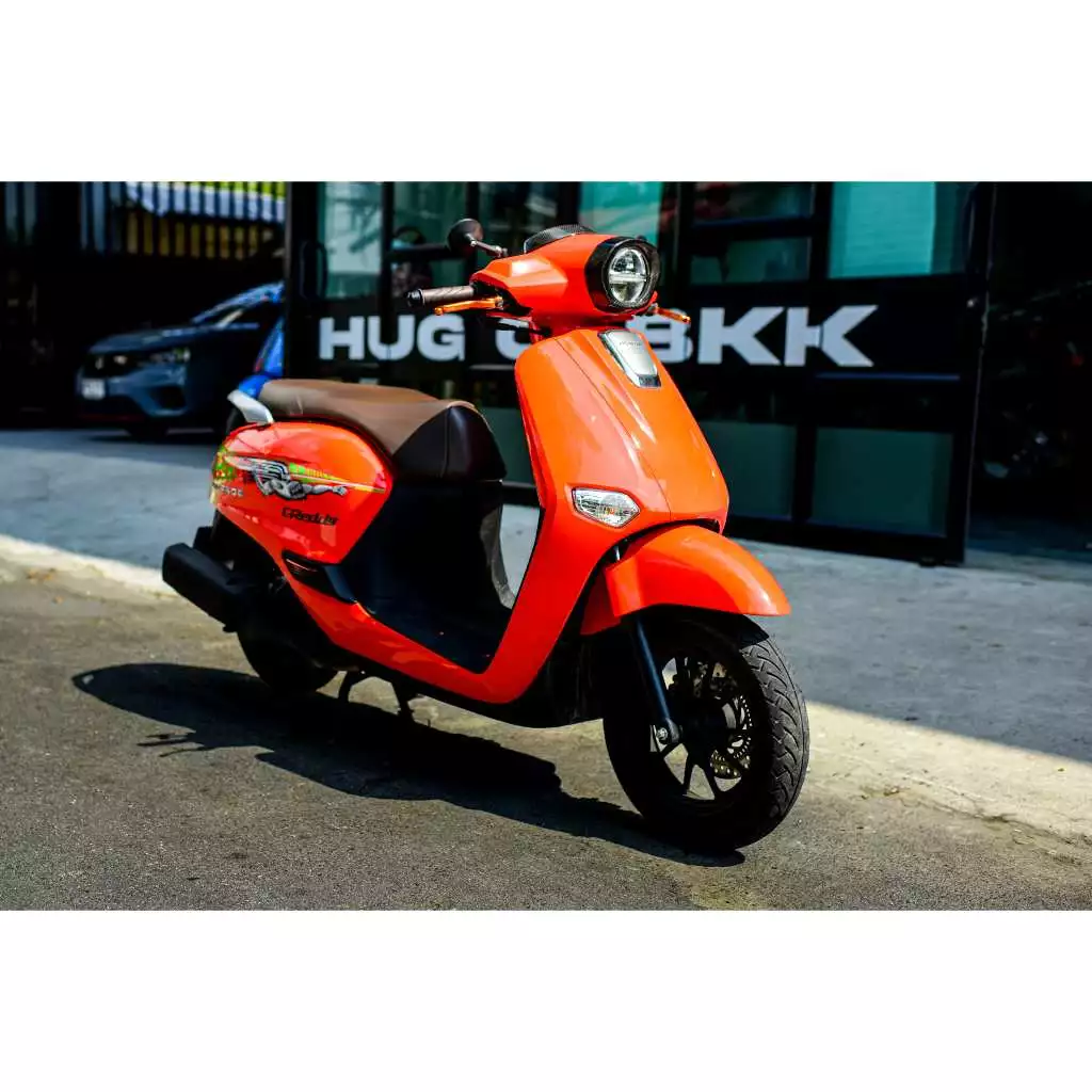 สติ๊กเกอร์แต่งรถ จีออโน่ Honda Giorno ลาย Fast01