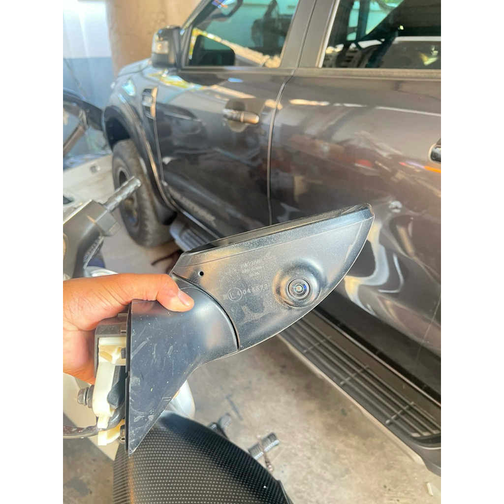 กระจกมองข้าง Nissan almera (ขวา) n18