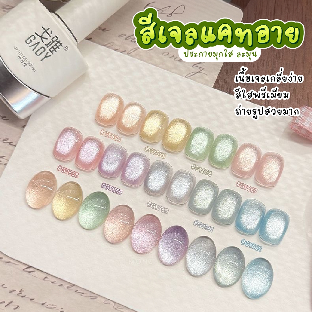 แคทอาย “ลูกแก้ววิ้ง!” GAOY Glass Pearl Cat Eye | ลากง่าย วิ้งชัด สีใสดูแพง