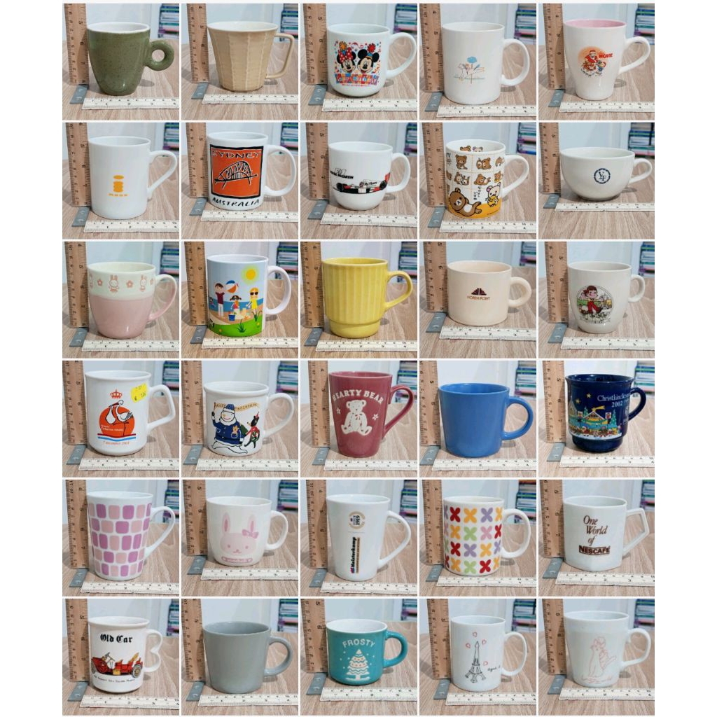 แก้วมัค แก้วมัคญี่ปุ่น งานดินเผา ราคาพิเศษ แก้วกาแฟ สไตล์ญี่ปุ่น stock 30