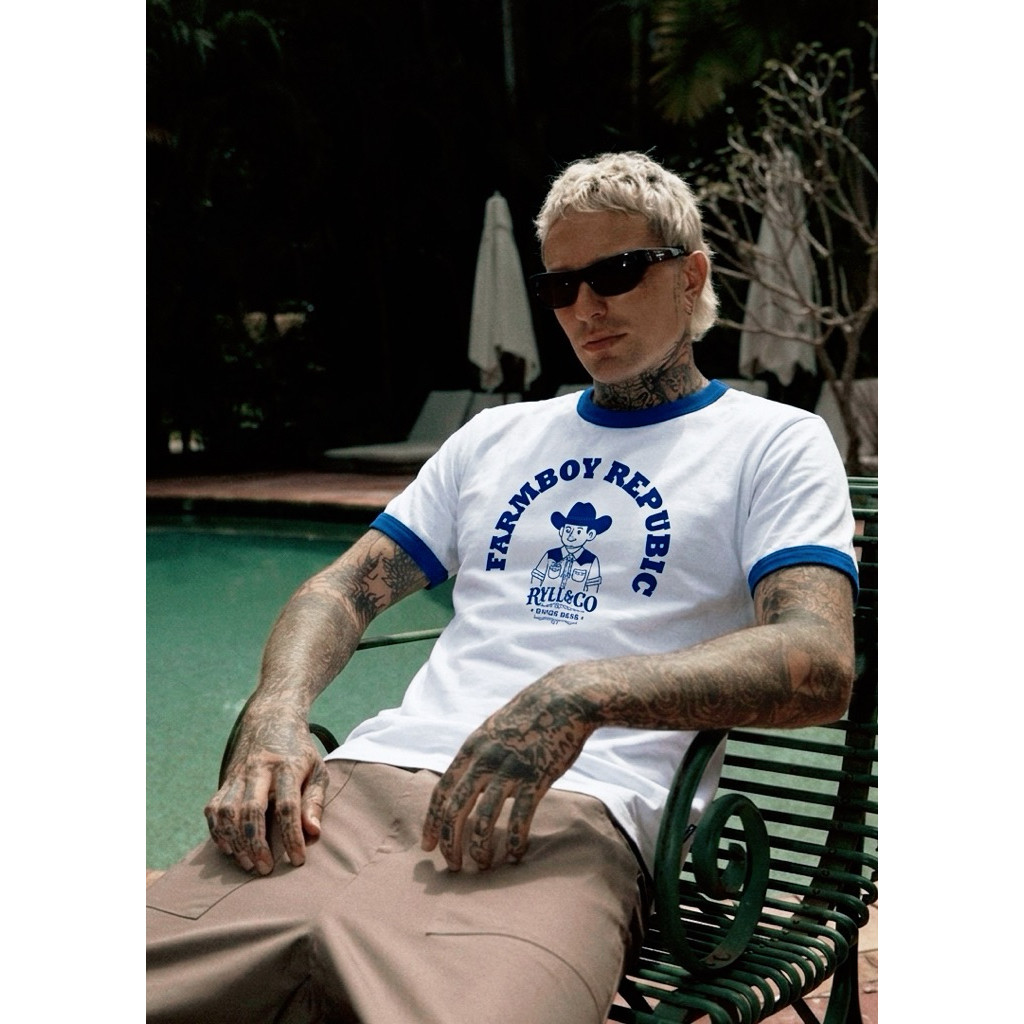 FARMBOY REPUBLIC RINGKER TEE