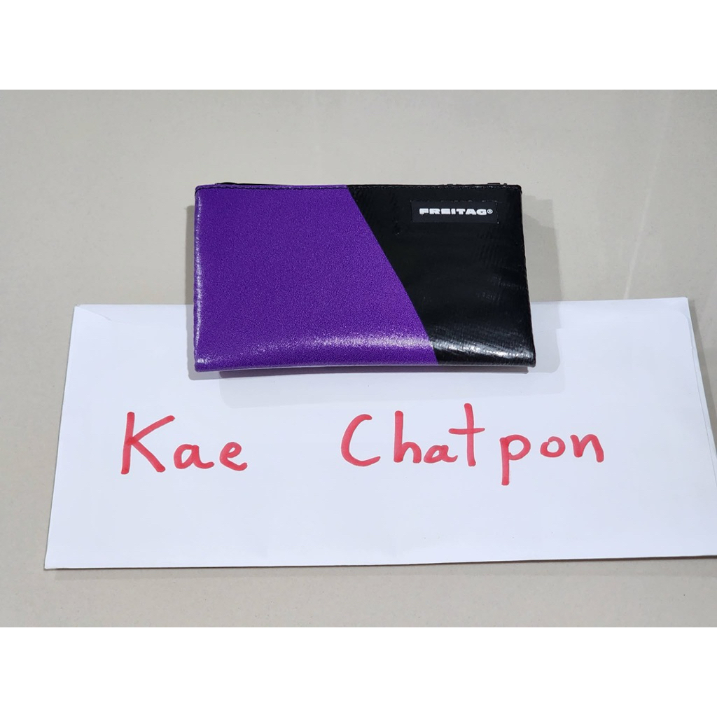 Freitag Blair 💜🖤 สีดำ&ม่วง ของใหม่มือ 1