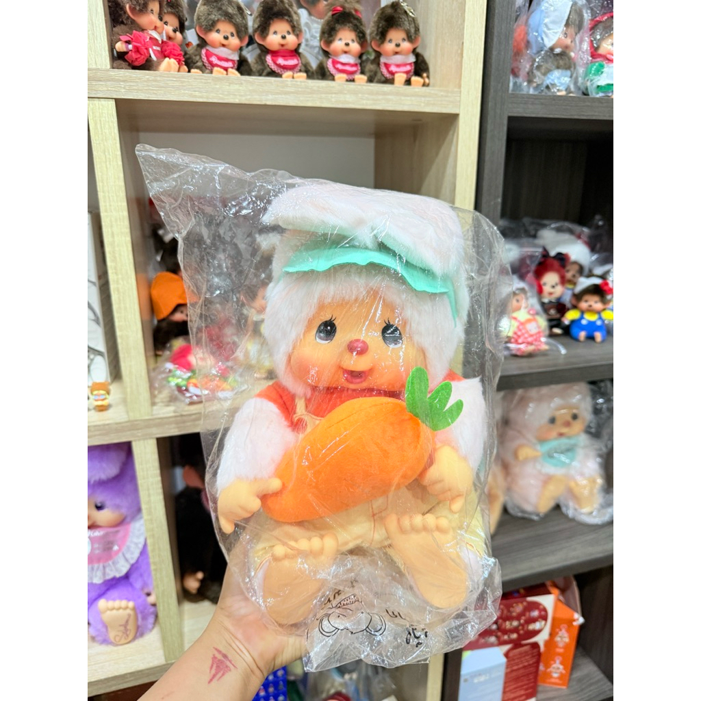 🇹🇭พร้อมส่งด่วนจากไทย ตุ๊กตาม่อนชิชิรุ่น Mon Mon Farm Vegetable Chimutan Bunny