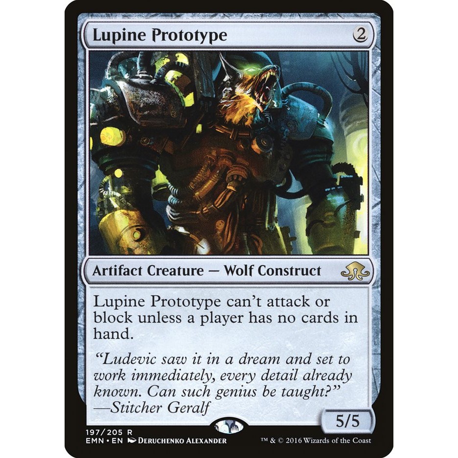 MTG - Magic The Gathering - Eldritch Moon - Lupine Prototype - Near Mint