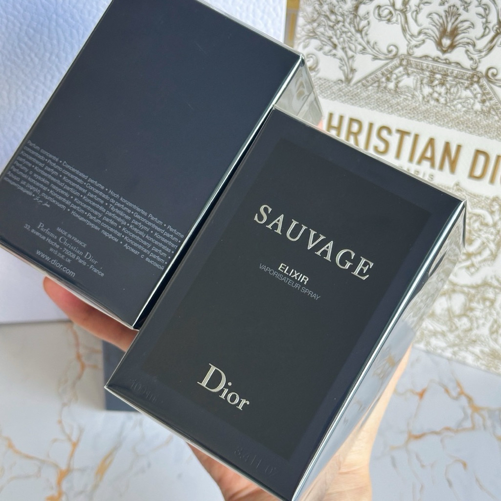Dior Sauvage elixir 100 ml 〰️ New Packaging