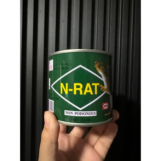 กาวดักหนูกระป๋อง N-RAT พร้อมถาด