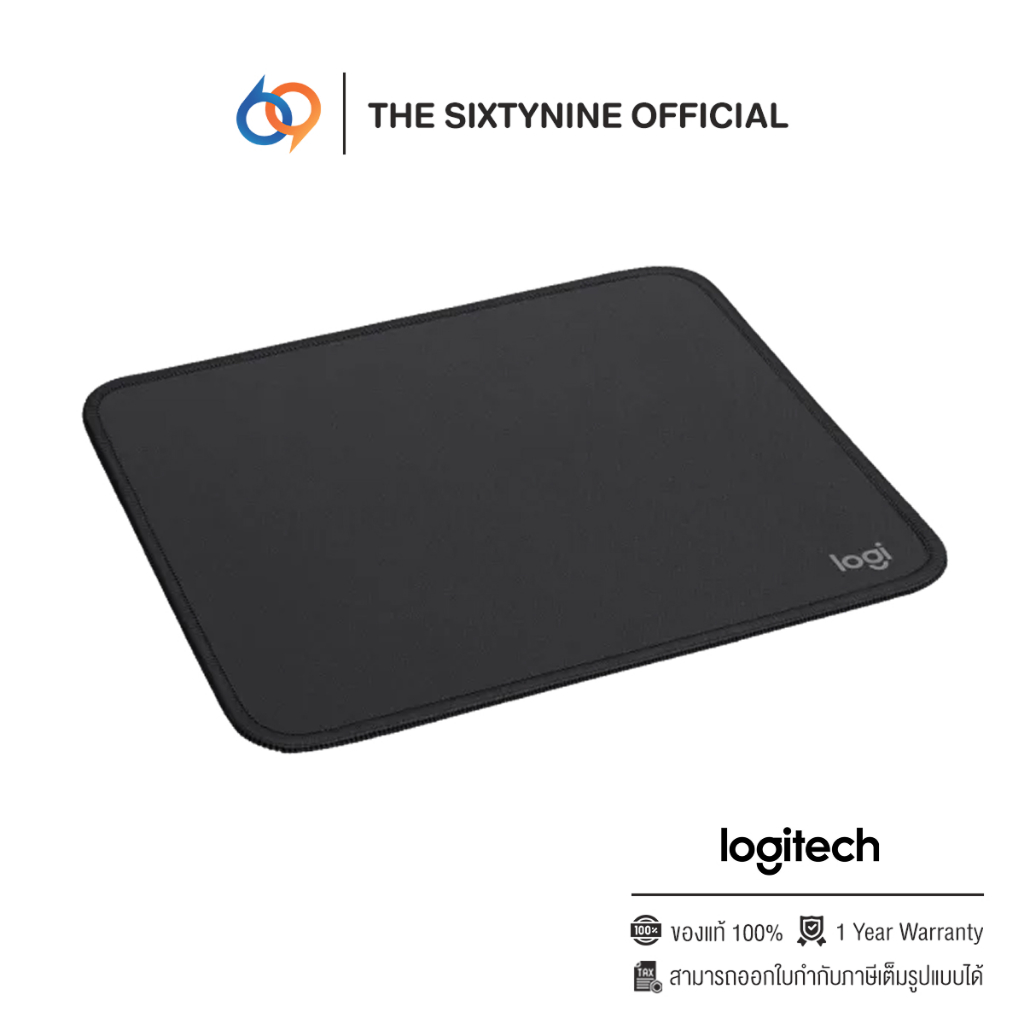 Logitech Mouse Pad Studio Series Graphite (956-000031)