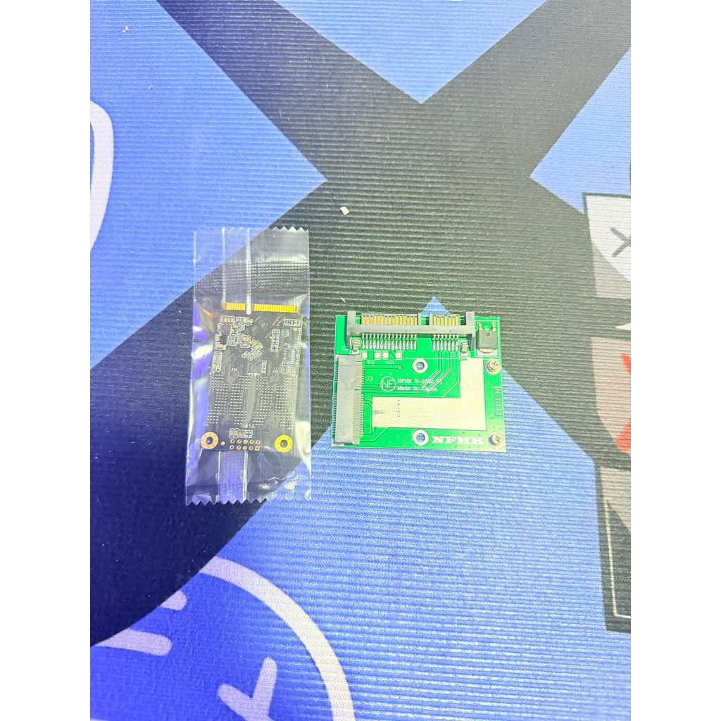 SSD M SATA 128G คละยี่ห้อ มือ2 ไช้งานปกติมีตัวแปลงเปนSSD SATA สภาพดี พร้อมส่ง