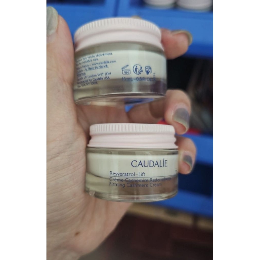 Caudalie Resveratrol Lift Retinol Alternative Firming Cashmere Moisturizer 15 ml ราคา ถูกที่สุด ดีลบีเคเค