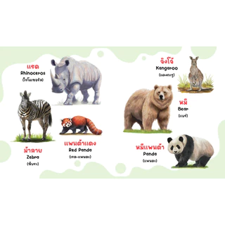 สัตว์โลกที่น่าสนใจ / สัตว์โลกที่น่าสนใจ / ผลไม้แสนอร่อยมีวิตามิน / ผักกินดีมีประโยชน์ หนังสือเด็ก