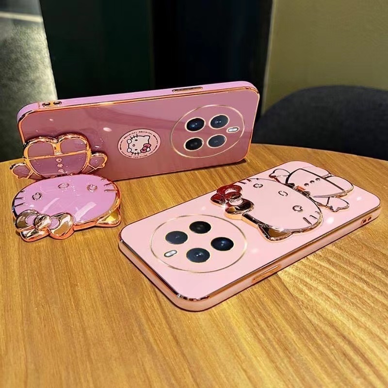 เคส ขาตั้ง คิตตี้ สำหรับ Redmi Note15 15ProPlus POCO M8 M8Pro เคสโทรศัพท์ ฝาหลัง กันกระแทก เคสนิ่ม  KKK