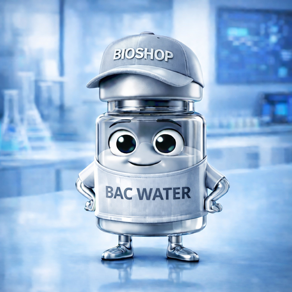 Box Bac water peptide premium figurine + อุปกรณ์ที่รวมอยู่ด้วย