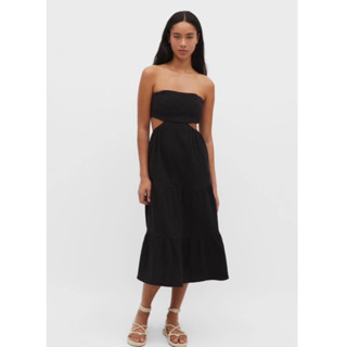 เดรสยาวStradivarius (เช็คสต๊อกก่อนกดสั่งนะคะ)