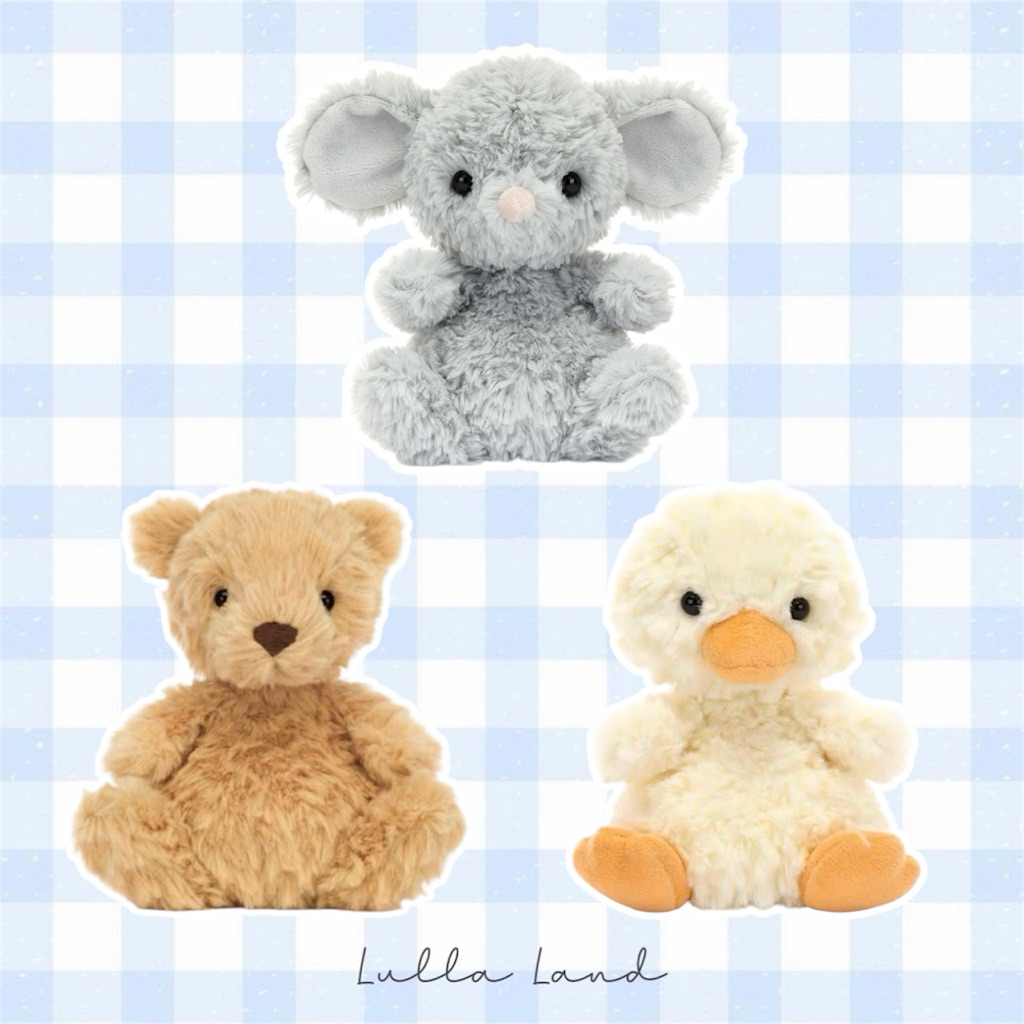 Update5/4⭐️ส่งด่วน🛵💨แท้💯% Jellycat Yummy  ตุ๊กตาเจลลี่แคท