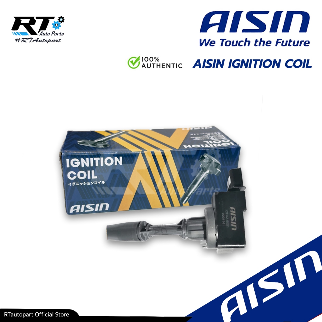Aisin คอยล์จุดระเบิด  Toyota  Alphard 3.5 ปี15-22 Vellfire ANH30 AGH30 2GR-FKS | ESCT-0049