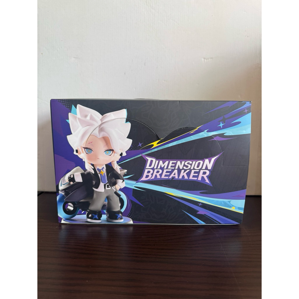 Garena ROV Dimension Breaker Airi Tel' Annas Nakroth Lauriel Violet Designer Toys Blind Box Art Toy 