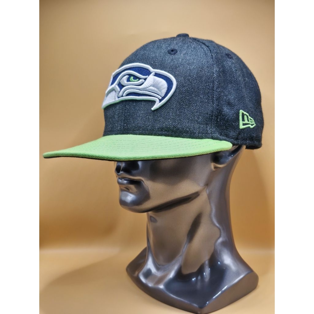 [Used] หมวก New Era 9FIFTY Snapback - Seattle Seahawks (NFL)
