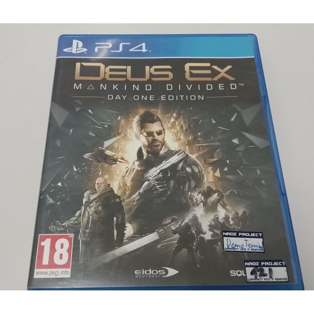 แผ่น PS4 Deus Ex มือสอง