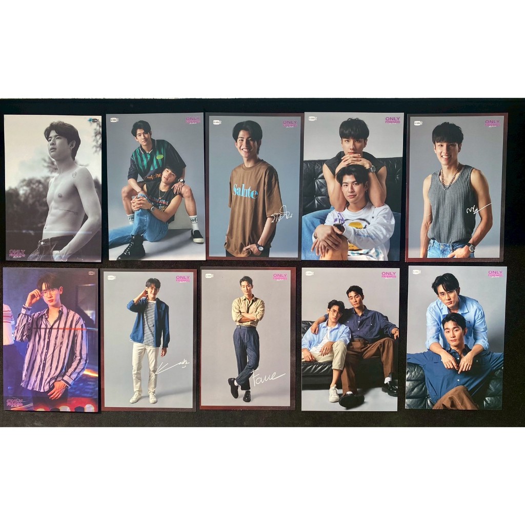 การ์ด,โปสการ์ด ONLY FRIENDS เพื่อนต้องห้าม