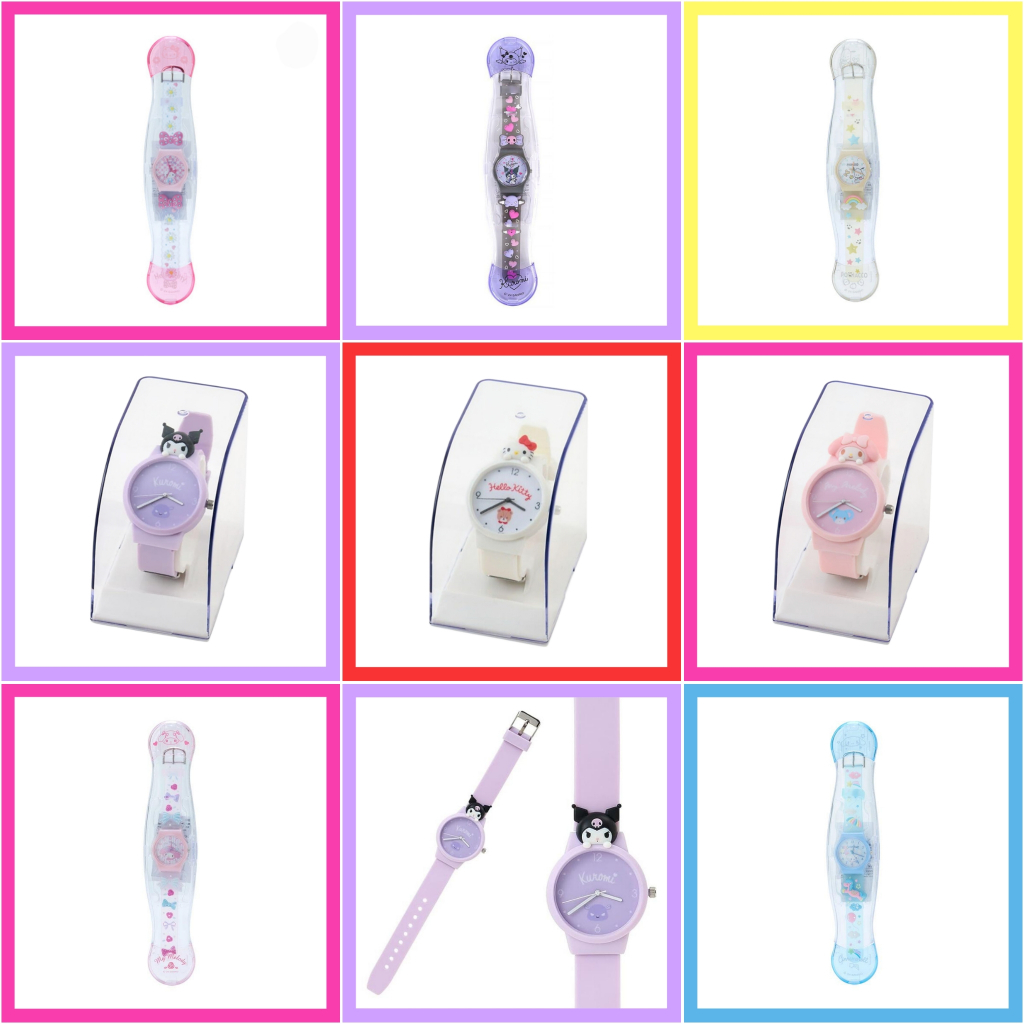 💜 แท้ 100% นาฬิกาข้อมือ Sanrio 💛 นาฬิกา ของขวัญ