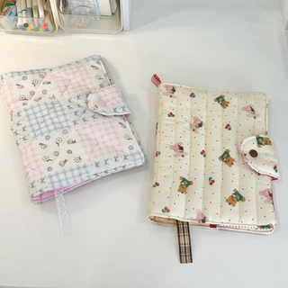 psable ♡ book cover (A5) • ปกหนังสือผ้า •ปกผ้าห่อหนังสือ
