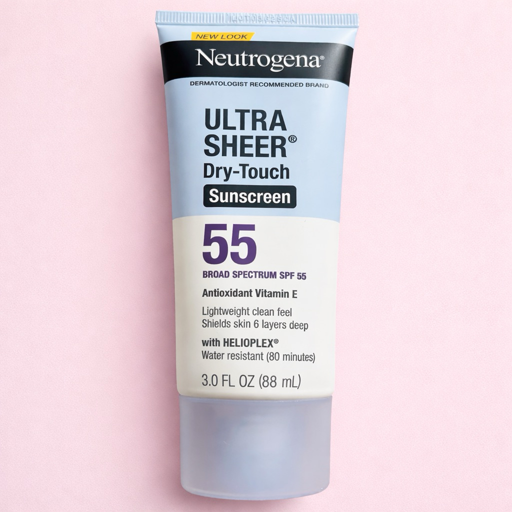 Neutrogena Ultra Sheer Dry-Touch Sunscreen SPF 55