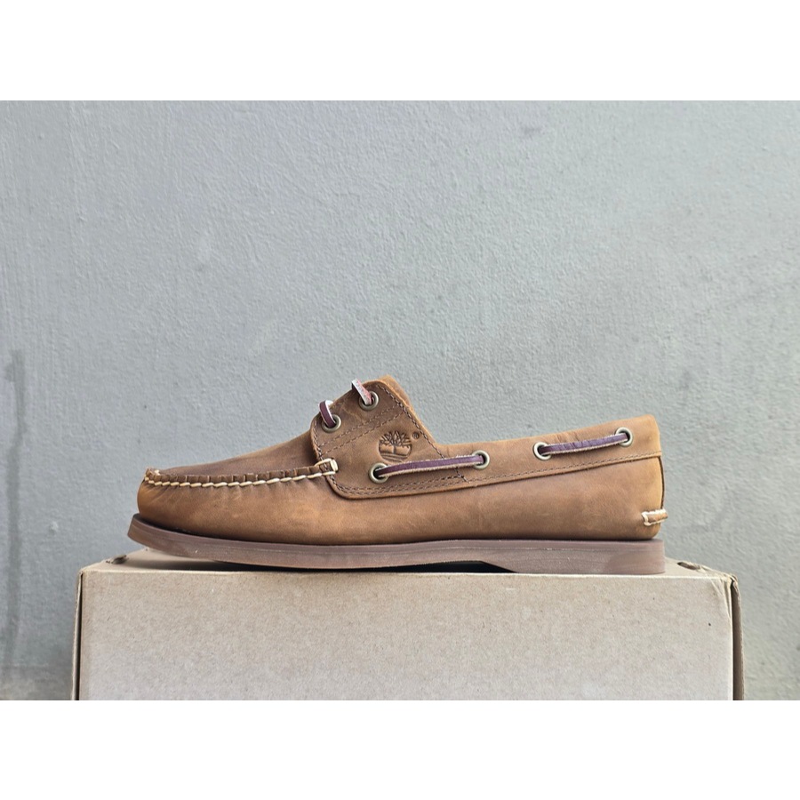 Timberland Classic 2-Eye Boat Shoes