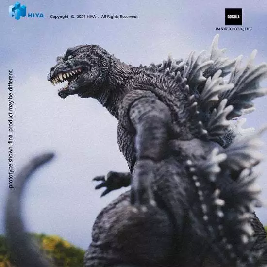 พร้อมส่ง : [HIYA TOYS] 7" [EBG0287] Godzilla Mothra and King Ghidorah: Giant Monsters All-Out Attack (2001)