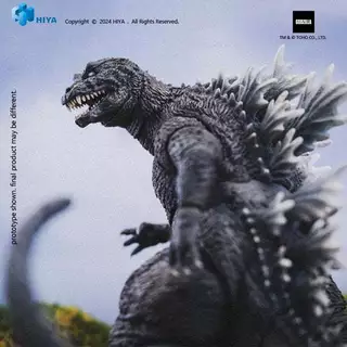 พร้อมส่ง : [HIYA TOYS] 7" [EBG0287] Godzilla Mothra and King Ghidorah: Giant Monsters All-Out Attack (2001)