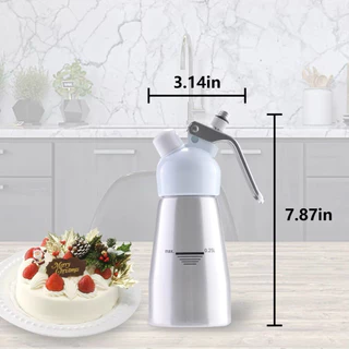กระบอกวิปครีม cream whipper 250ml.