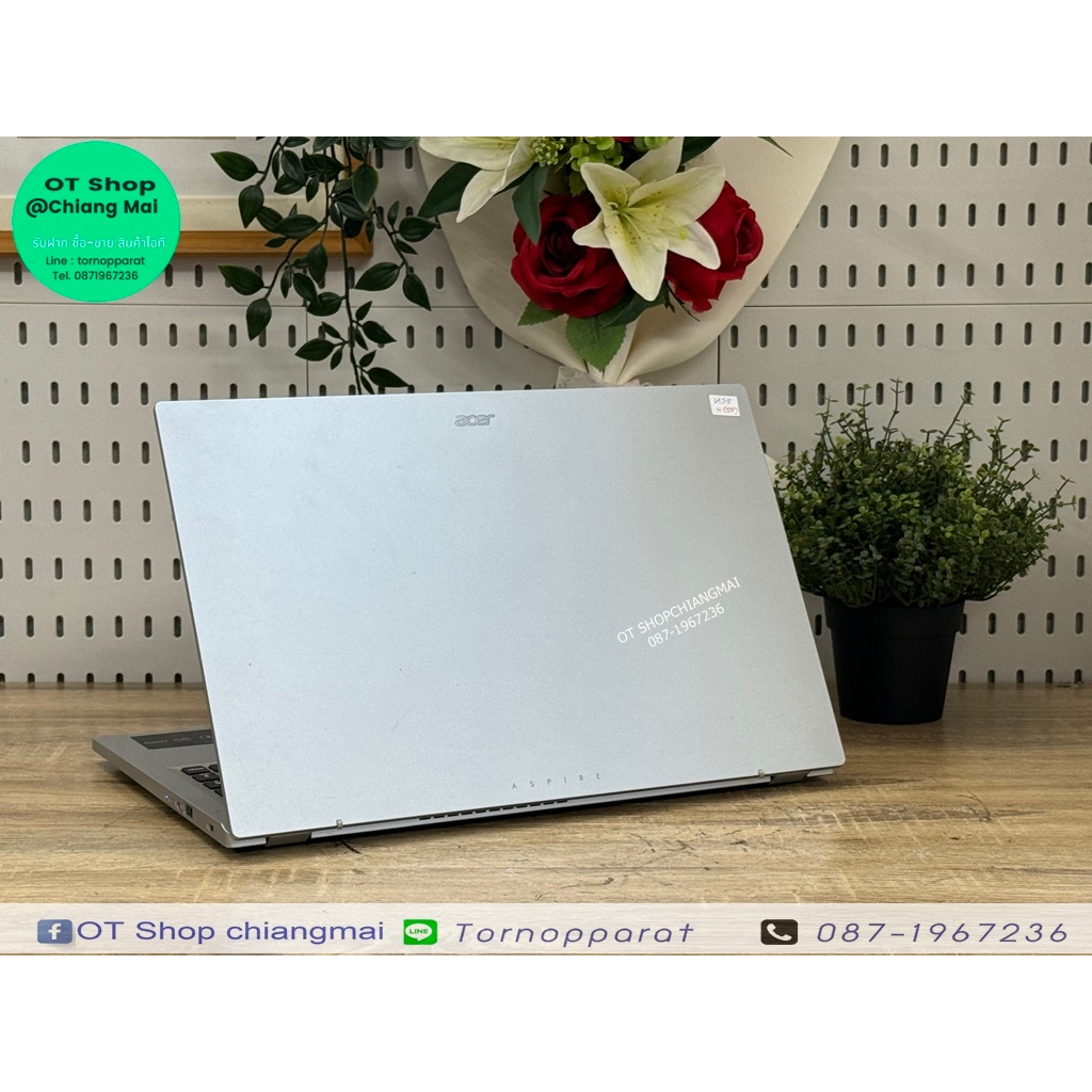 ACER ASPIRE GO 15 AG15-41P-R82G (RAM 16 ) ราคา 14,900 บาท